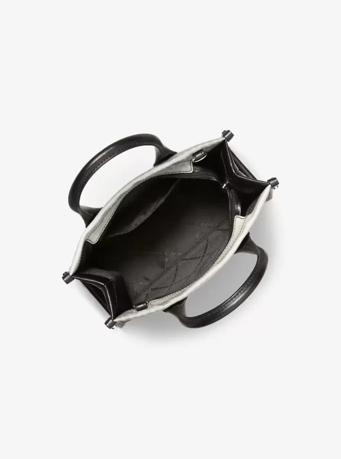 Mała torba na ramię Mirella z logo Ombré Mała torba na ramię Mirella z logo Ombré