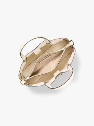 Mała torba skórzana Carson Pebbled