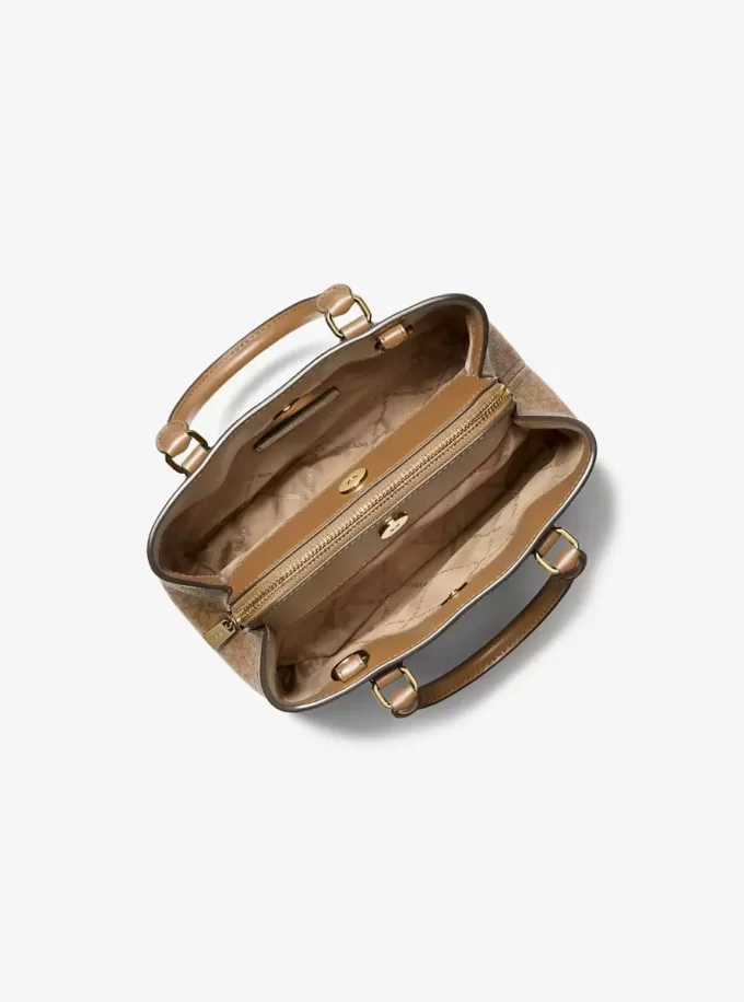 Mała torebka Camille z logo