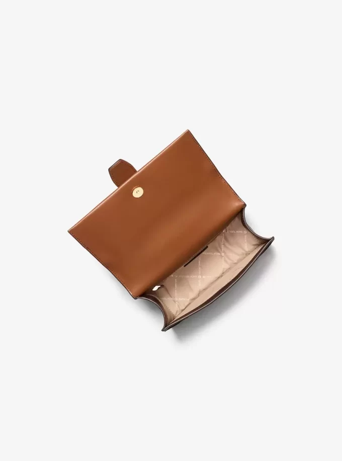 Mała torebka Greenwich z logo i blokiem kolorów