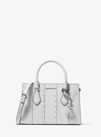 Mała torebka Sheila z ćwiekami i logo