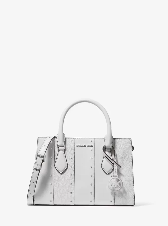 Mała torebka Sheila z ćwiekami i logo