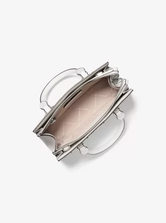 Mała torebka Sheila z ćwiekami i logo