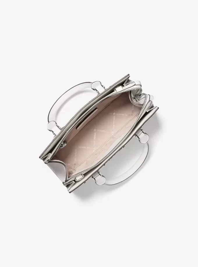 Mała torebka Sheila z ćwiekami i logo