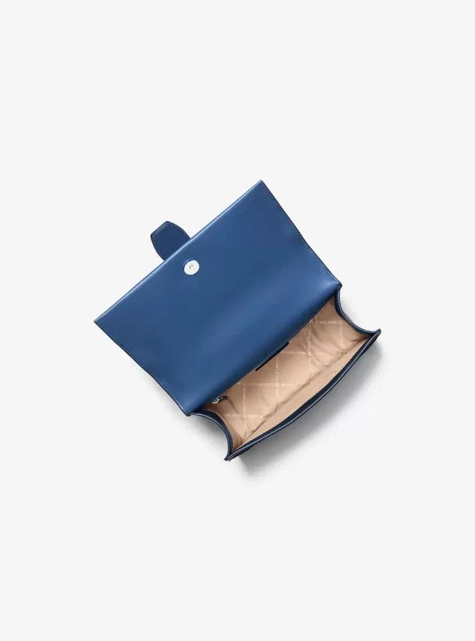 Mała torebka typu crossbody Greenwich Ombré z logo Signature