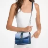 Mała torebka typu crossbody Greenwich Ombré z logo Signature