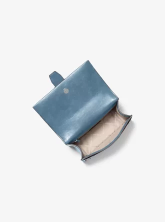 Mała torebka typu crossbody z ćwiekami Greenwich