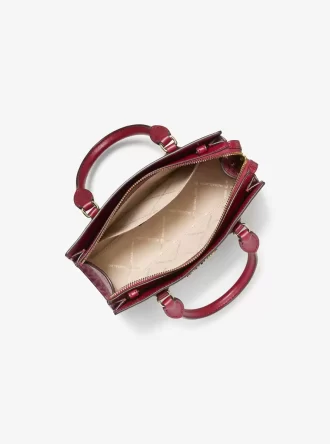 Mała torebka z logo Sheila Signature