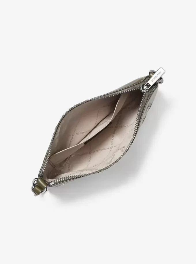 Mała torebka z nadrukiem Jet Set