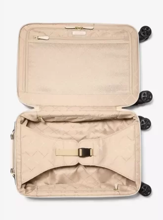 Mała walizka z logo