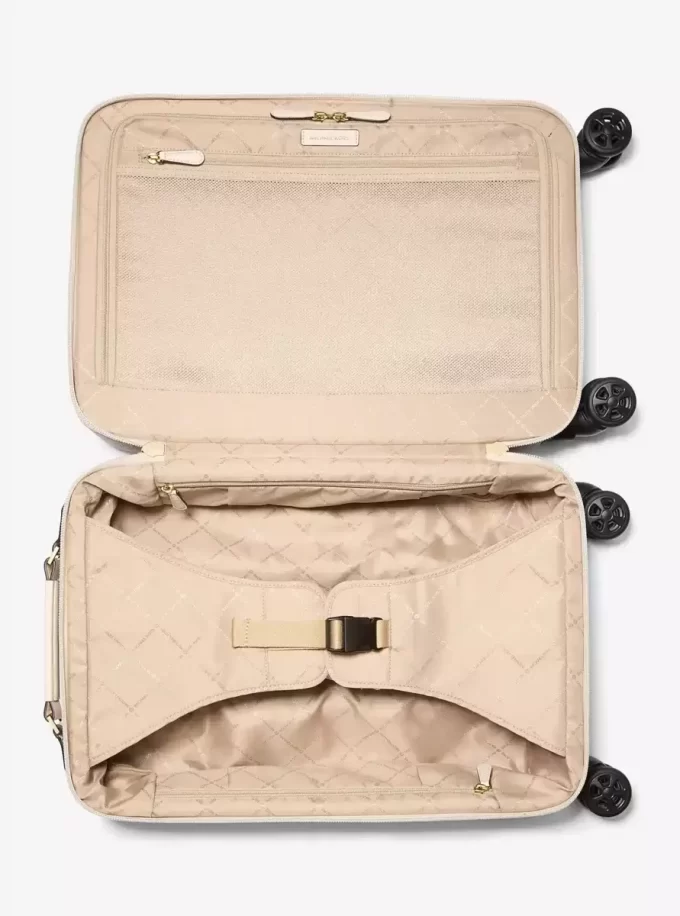 Mała walizka z logo