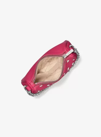 Mała zdobiona torebka typu crossbody Carmela