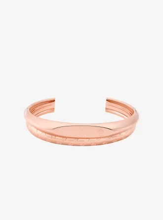 Mankiet z grawerowanym logo