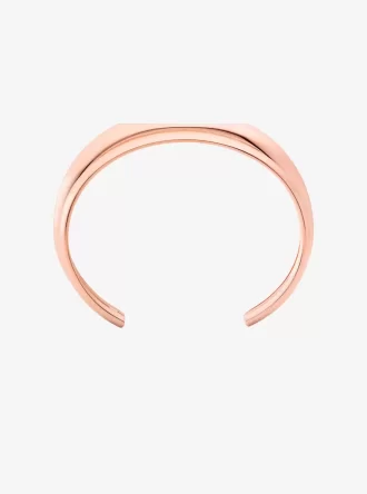 Mankiet z grawerowanym logo