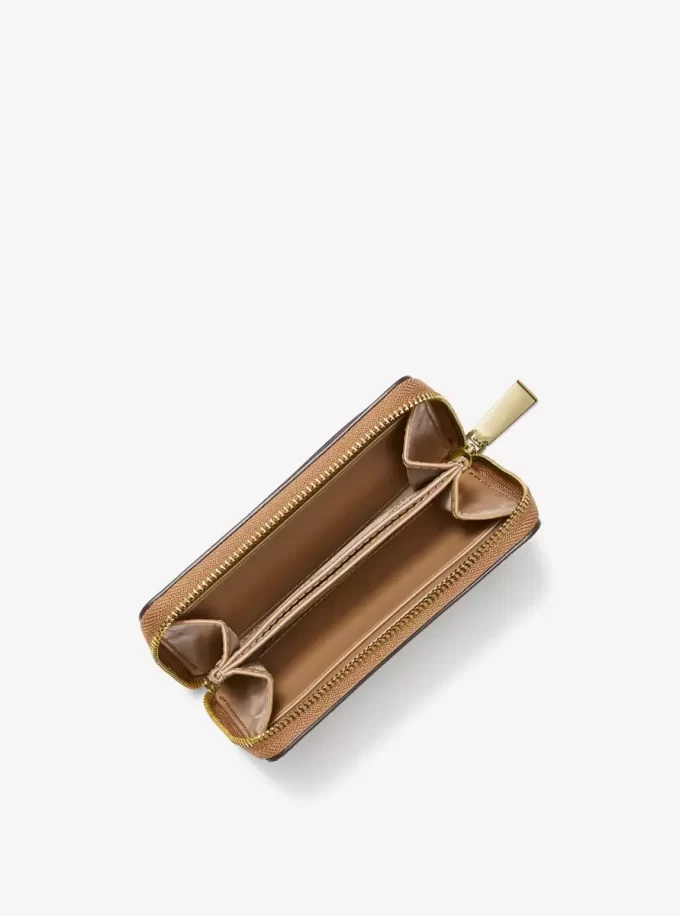 Mały portfel z logo