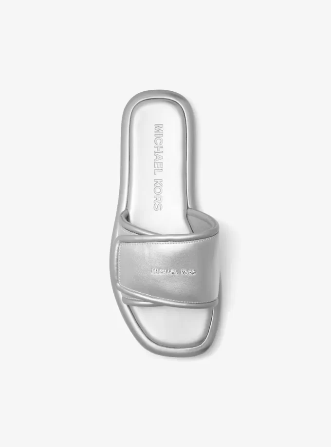 Metaliczne sandały Suki Slide Metaliczne sandały Suki Slide