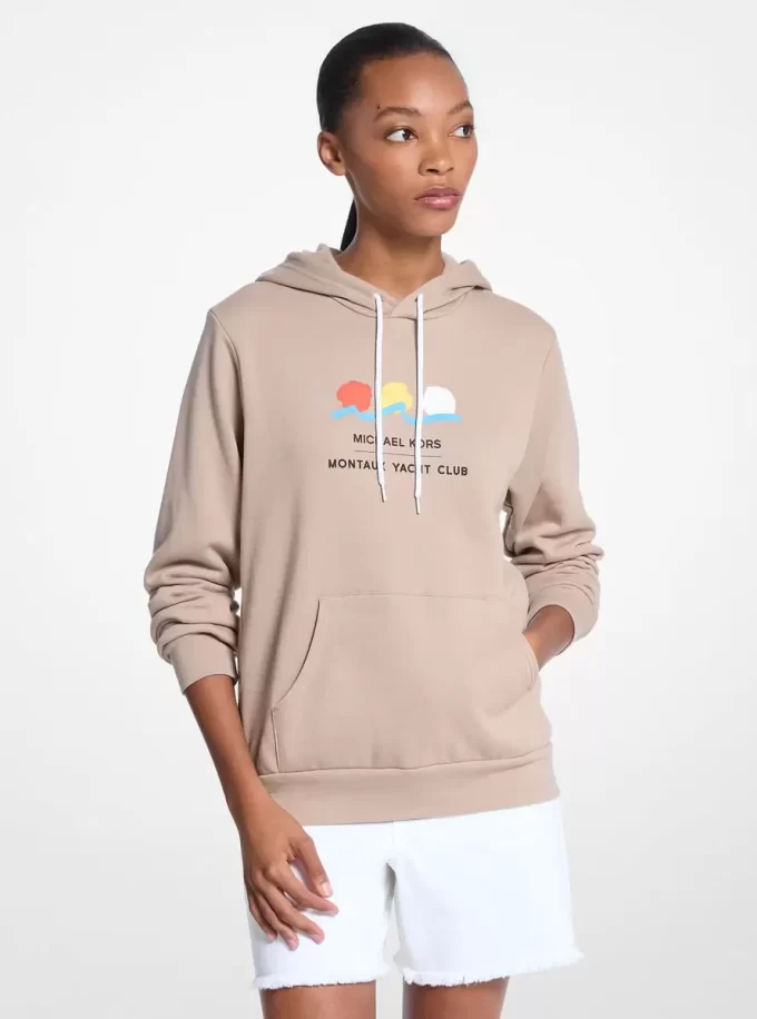 Michael Kors x Montauk Yacht Club Cotton Hoodie