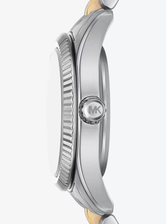 Mini dwukolorowy zegarek Lexington Pavé