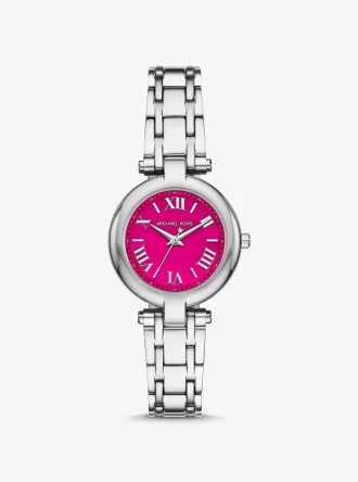 Mini zegarek Laney w kolorze srebrnym