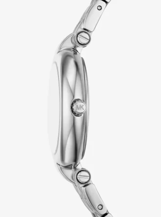 Mini zegarek Laney w kolorze srebrnym