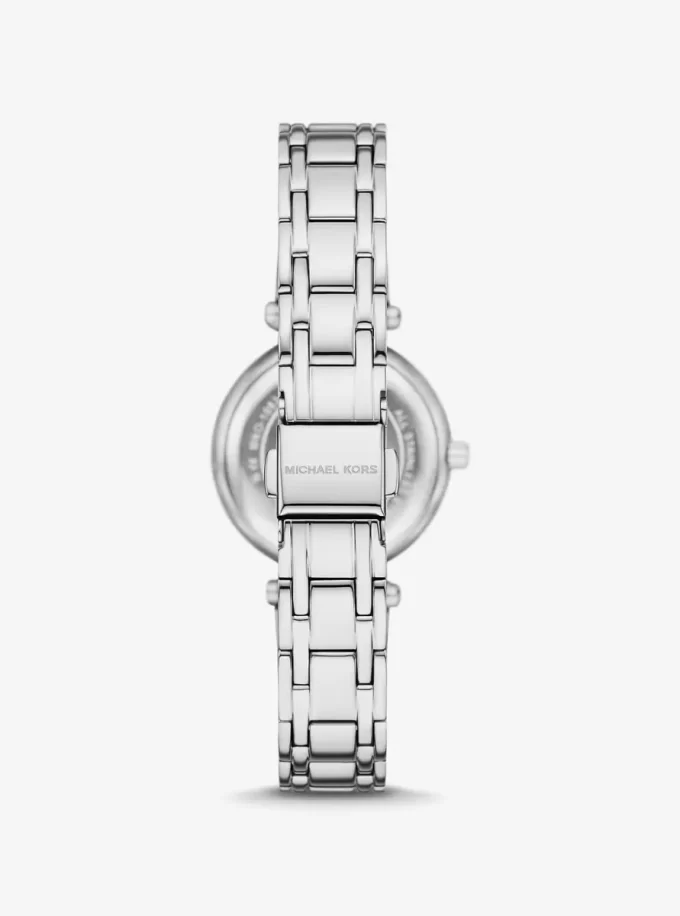 Mini zegarek Laney w kolorze srebrnym