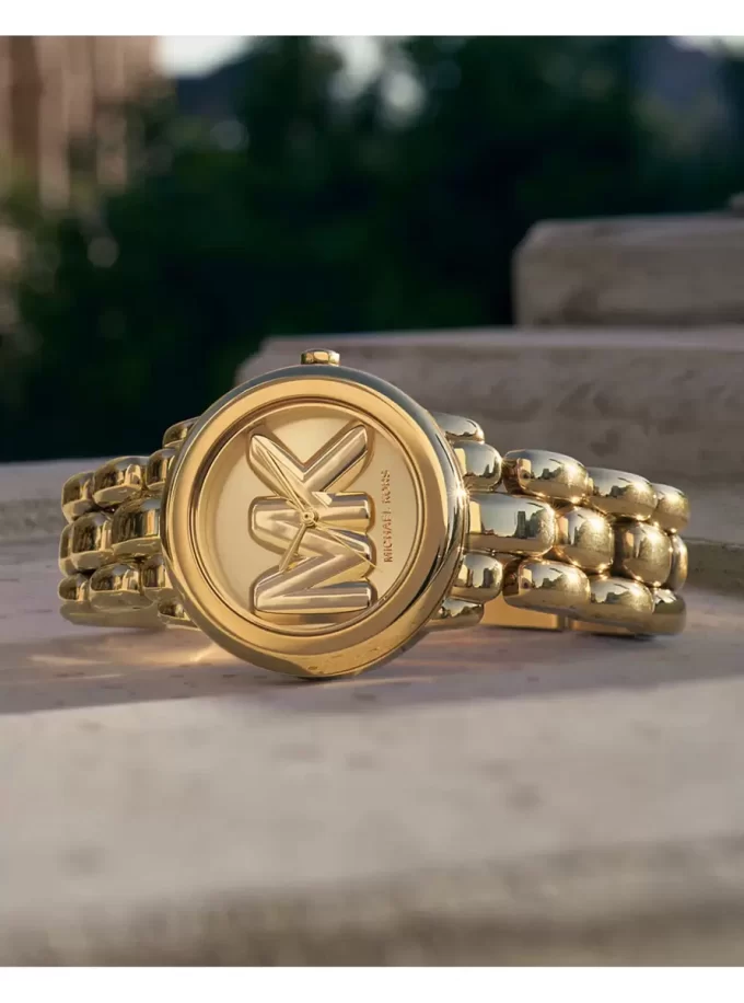 Mini zegarek Phoebe w kolorze złotym