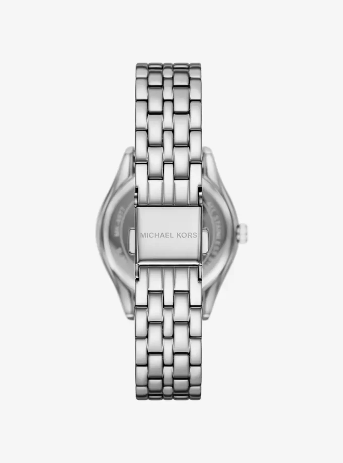 Mini zestaw zegarka i biżuterii Harlowe Pavé w kolorze złotym