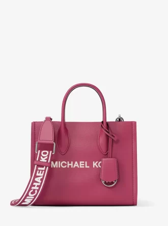 Mirella Mała, skórzana torebka typu crossbody z możliwością zmiany rozmiaru