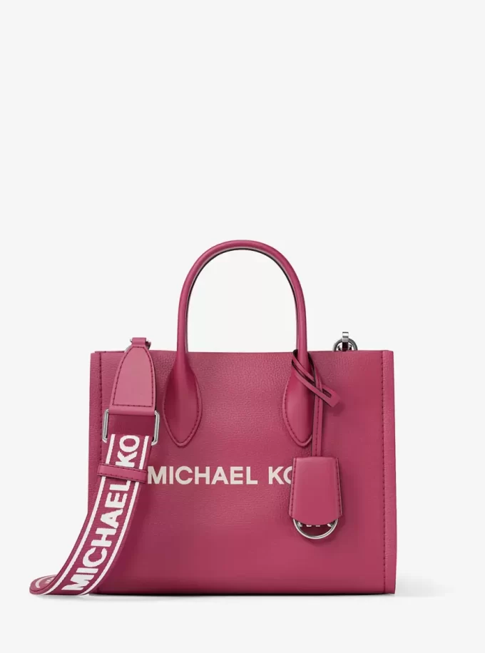 Mirella Mała, skórzana torebka typu crossbody z możliwością zmiany rozmiaru