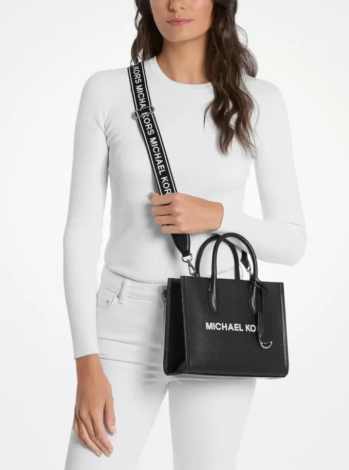 Mirella Mała, skórzana torebka typu crossbody z możliwością zmiany rozmiaru