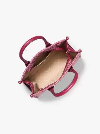 Mirella Small Ombré Signature Logo Convertible Crossbody Bag