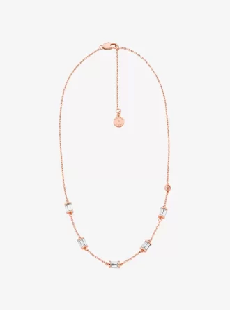 Naszyjnik z cyrkonii sześciennej