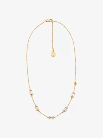 Naszyjnik z cyrkonii sześciennej