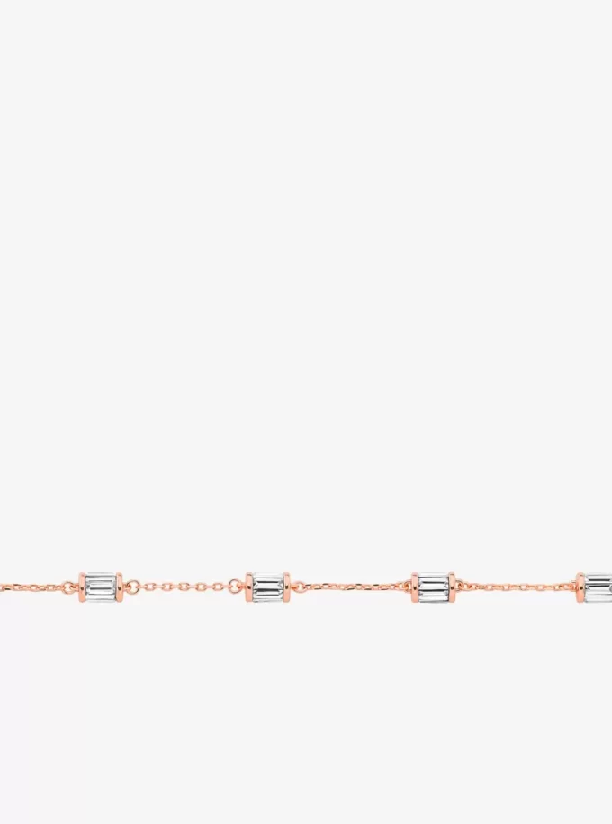 Naszyjnik z cyrkonii sześciennej