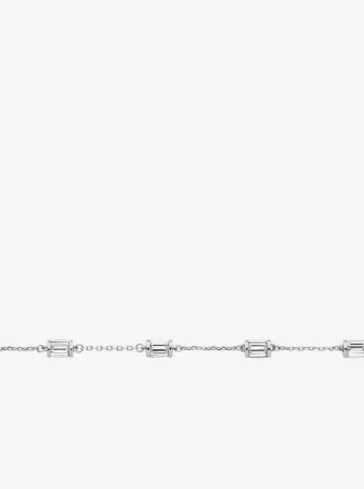 Naszyjnik z cyrkonii sześciennej