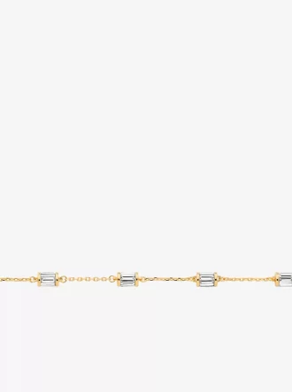 Naszyjnik z cyrkonii sześciennej