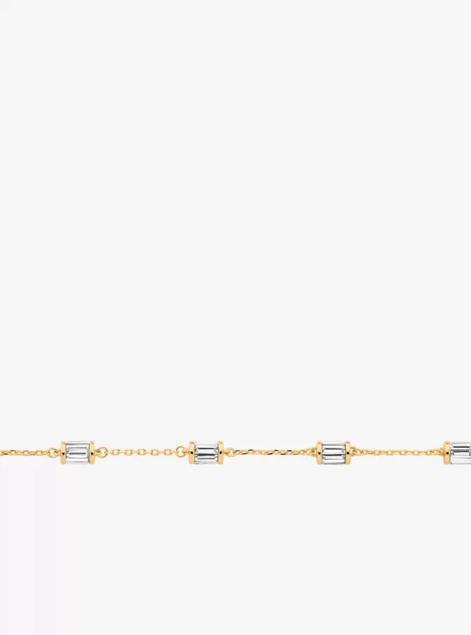 Naszyjnik z cyrkonii sześciennej