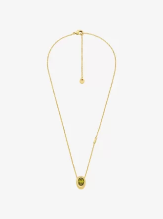 Naszyjnik z wisiorkiem z cyrkonii sześciennej