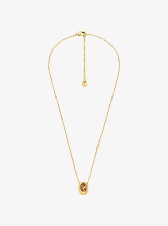 Naszyjnik z wisiorkiem z cyrkonii sześciennej