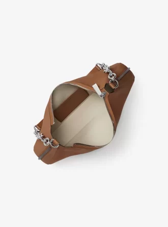 Nolita Medium Nubuck Chain Pochette