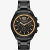 Oversized Accelerator 2.0 Black-Tone Watch