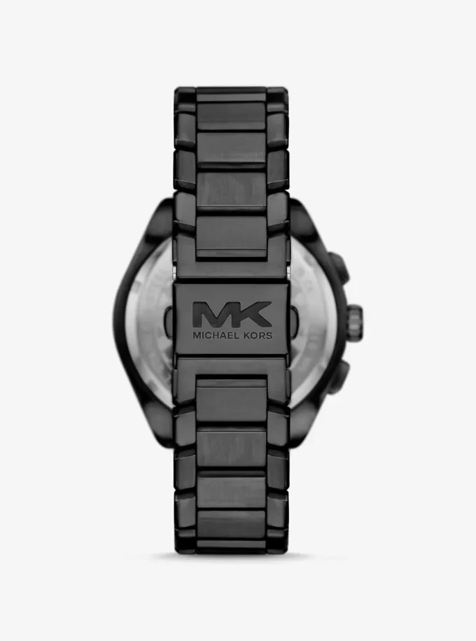 Oversized Accelerator 2.0 Black-Tone Watch