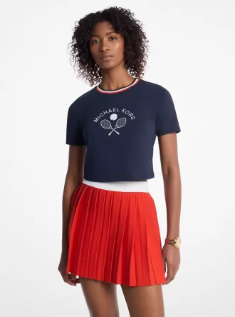 Ozdobna bawełniana koszulka dla niemowląt