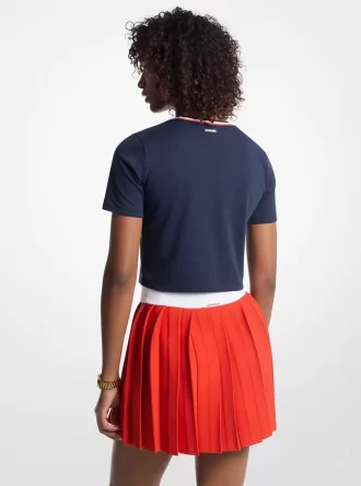 Ozdobna bawełniana koszulka dla niemowląt