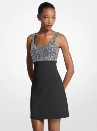 Ozdobna sukienka nurkowa