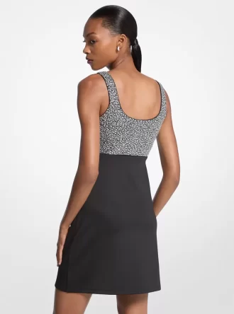 Ozdobna sukienka nurkowa