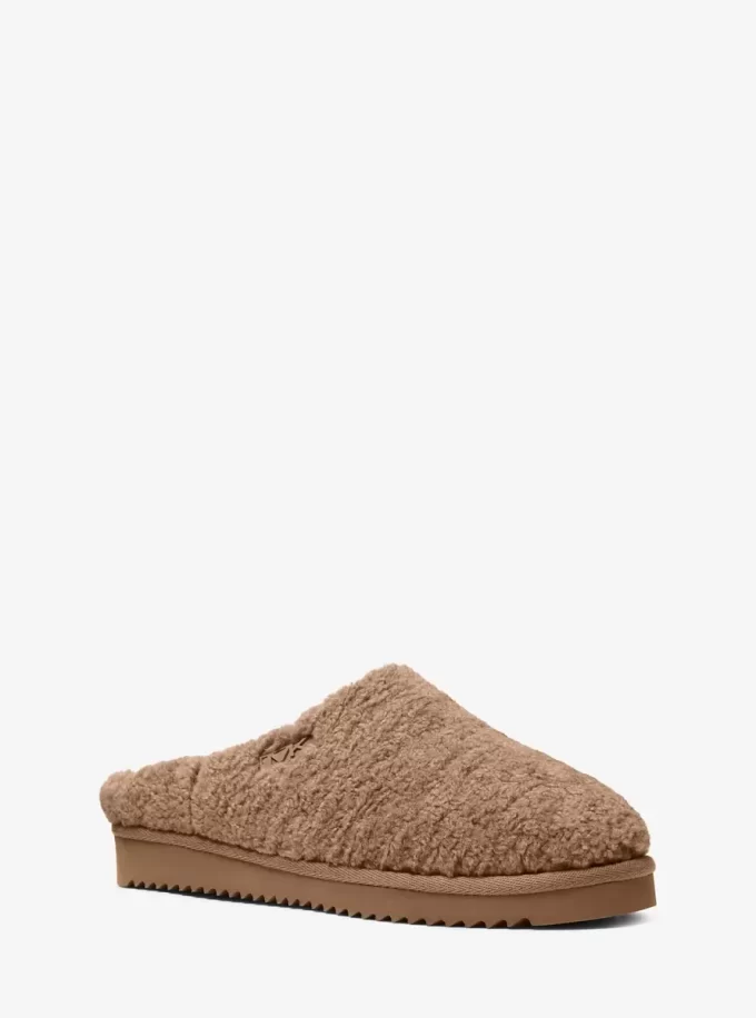 Pantofel Seb Faux Shearling
