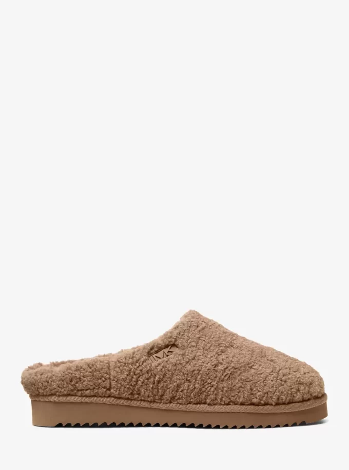Pantofel Seb Faux Shearling