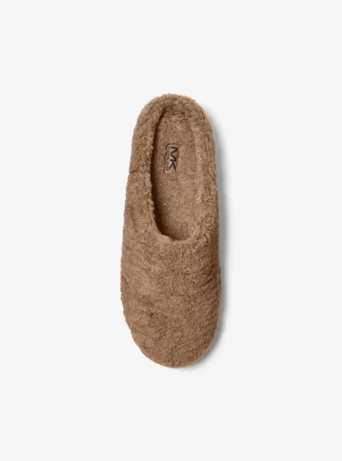 Pantofel Seb Faux Shearling
