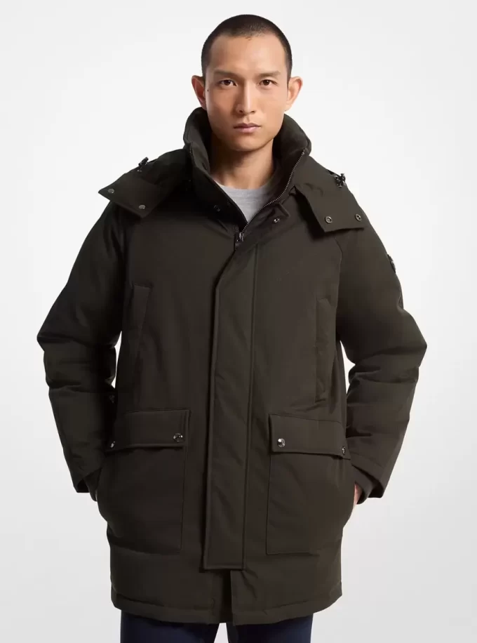 Parka tkana 2 w 1 Melrose
